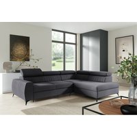 Ecksofa Schlafsofa Sofa toronto Stoff Element Graphit Ottomane Rechts Ecksofa Schlafsofa Sofa toronto Stoff Element Graphit Ottomane Rechts von FUN MOEBEL