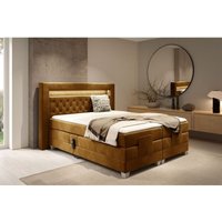 Fun Moebel - Boxspringbett Elektrisch Bett armando 180x200cm in Stoff Fresh Senfgelb Fun Moebel - Boxspringbett Elektrisch Bett armando 180x200cm in Stoff Fresh Senfgelb von FUN MOEBEL