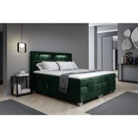 Fun Moebel - Boxspringbett Elektrisch Bett davide 120x200cm in Stoff Fresh Flaschengrün Fun Moebel - Boxspringbett Elektrisch Bett davide 120x200cm in Stoff Fresh Flaschengrün von FUN MOEBEL