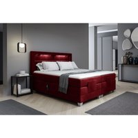 Fun Moebel - Boxspringbett Elektrisch Bett davide 200x200cm in Stoff Fresh Rot Fun Moebel - Boxspringbett Elektrisch Bett davide 200x200cm in Stoff Fresh Rot von FUN MOEBEL