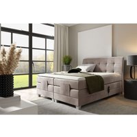 Fun Moebel - Boxspringbett Elektrisch Bett franco 140x200cm in Stoff Fresh Macchiato Fun Moebel - Boxspringbett Elektrisch Bett franco 140x200cm in Stoff Fresh Macchiato von FUN MOEBEL
