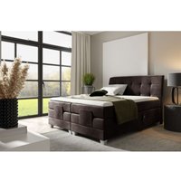Fun Moebel - Boxspringbett Elektrisch Bett franco 180x200cm in Stoff Fresh Dunkelbraun Fun Moebel - Boxspringbett Elektrisch Bett franco 180x200cm in Stoff Fresh Dunkelbraun von FUN MOEBEL