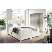 Fun Moebel - Boxspringbett Elektrisch Bett magnus 160x200cm in Stoff Salvador Beige Fun Moebel - Boxspringbett Elektrisch Bett magnus 160x200cm in Stoff Salvador Beige von FUN MOEBEL