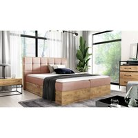 Fun Moebel - Boxspringbett Schlafzimmerbett kalypso 180x200cm Stoff Rose inkl. Bettkasten Fun Moebel - Boxspringbett Schlafzimmerbett kalypso 180x200cm Stoff Rose inkl. Bettkasten von FUN MOEBEL