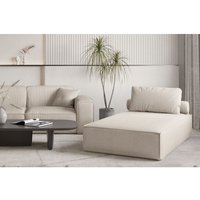 Fun Moebel - Chaiselongue Sezlong Liege celes premium in Stoff Scala Hellbeige Fun Moebel - Chaiselongue Sezlong Liege celes premium in Stoff Scala Hellbeige von FUN MOEBEL