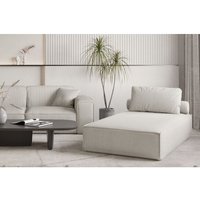 Fun Moebel - Chaiselongue Sezlong Liege celes premium in Stoff Scala Sandgrau Fun Moebel - Chaiselongue Sezlong Liege celes premium in Stoff Scala Sandgrau von FUN MOEBEL