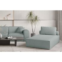 Fun Moebel - Chaiselongue Sezlong Liege celes premium in Stoff Scala Saphirblau Fun Moebel - Chaiselongue Sezlong Liege celes premium in Stoff Scala Saphirblau von FUN MOEBEL