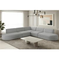 Fun Moebel - Ecksofa Designersofa palma Stoff Ascot Toffee Seite Universal Fun Moebel - Ecksofa Designersofa palma Stoff Ascot Toffee Seite Universal von FUN MOEBEL
