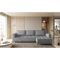 Fun Moebel - Ecksofa Schlafsofa Sofa juna Stoff Terra Grau Ottomane Rechts Fun Moebel - Ecksofa Schlafsofa Sofa juna Stoff Terra Grau Ottomane Rechts von FUN MOEBEL