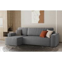 Fun Moebel - Ecksofa Schlafsofa Sofa maris Stoff Grau Ottomane Links Fun Moebel - Ecksofa Schlafsofa Sofa maris Stoff Grau Ottomane Links von FUN MOEBEL
