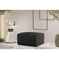 Fun Moebel - Polsterhocker Designerhocker celes premium 65x65 cm Stoff Ascot Bukla Schwarz Fun Moebel - Polsterhocker Designerhocker celes premium 65x65 cm Stoff Ascot Bukla Schwarz von FUN MOEBEL