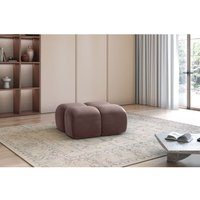 Fun Moebel - Polsterhocker Designerhocker darcy 85x85 cm in Stoff Salvador Braun Fun Moebel - Polsterhocker Designerhocker darcy 85x85 cm in Stoff Salvador Braun von FUN MOEBEL