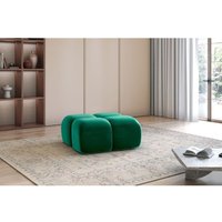 Fun Moebel - Polsterhocker Designerhocker darcy 85x85 cm in Stoff Salvador Flaschengrün Fun Moebel - Polsterhocker Designerhocker darcy 85x85 cm in Stoff Salvador Flaschengrün von FUN MOEBEL