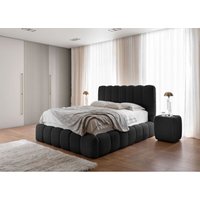 Polsterbett Doppelbett Set.2 carson 160x200cm Stoff Catch Me Schwarz Polsterbett Doppelbett Set.2 carson 160x200cm Stoff Catch Me Schwarz von FUN MOEBEL