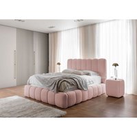Polsterbett Doppelbett Set.3 carson 200x200cm Stoff Catch Me Rosa Polsterbett Doppelbett Set.3 carson 200x200cm Stoff Catch Me Rosa von FUN MOEBEL