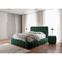 Fun Moebel - Polsterbett Doppelbett Set.4 carson 200x200cm Stoff Catch Me Moosgrün Fun Moebel - Polsterbett Doppelbett Set.4 carson 200x200cm Stoff Catch Me Moosgrün von FUN MOEBEL