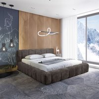 Polsterbett Doppelbett hailey 140x200cm in Stoff Tender Way Grafit Polsterbett Doppelbett hailey 140x200cm in Stoff Tender Way Grafit von FUN MOEBEL