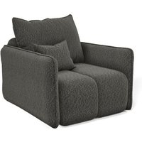 Sessel Designersessel morgano Stoff Abriamo Graphit Sessel Designersessel morgano Stoff Abriamo Graphit von FUN MOEBEL