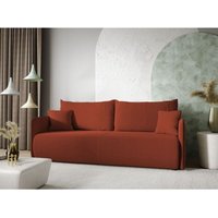 Sofa 2-Sitzer mit Schlaffunktion calgary Stoff Curio Ziegelrot Sofa 2-Sitzer mit Schlaffunktion calgary Stoff Curio Ziegelrot von FUN MOEBEL