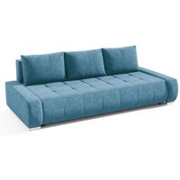 Sofa 3-Sitzer mit Schlaffunktion vogar Stoff Aston Lichtblau Sofa 3-Sitzer mit Schlaffunktion vogar Stoff Aston Lichtblau von FUN MOEBEL