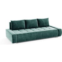 Sofa 3-Sitzer mit Schlaffunktion vogar Stoff Monolith Grün Sofa 3-Sitzer mit Schlaffunktion vogar Stoff Monolith Grün von FUN MOEBEL