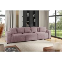 Sofa Designersofa Bigsofa megan 3-Sitzer in Stoff Poso Altrosa Sofa Designersofa Bigsofa megan 3-Sitzer in Stoff Poso Altrosa von FUN MOEBEL