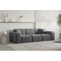 Sofa Designersofa celes premium 3-Sitzer in Stoff Opera Velvet Dunkelgrau Sofa Designersofa celes premium 3-Sitzer in Stoff Opera Velvet Dunkelgrau von FUN MOEBEL