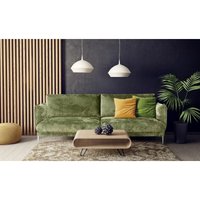 Sofa Designersofa madison 2-Sitzer Stoff Tender Way Grün von FUN MOEBEL