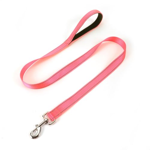 FUNAT Auswärts Schleppen Hund Leine, Hochdichte Nylon reflektierende Hundeleide Haustier Traktion Seil, verstellbare Nylon Hundeleide von FUNAT