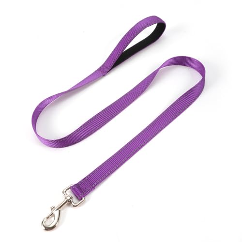 FUNAT Auswärts Schleppen Hund Leine, Hochdichte Nylon reflektierende Hundeleide Haustier Traktion Seil, verstellbare Nylon Hundeleide von FUNAT