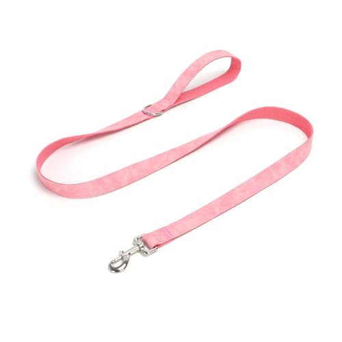 FUNAT Haustier Traktion Seil, PU Leder Polyester Baumwolle Gurt Hund Seil Haustier Ziehen Gurt, Heavy Duty Hund Leine für Mittlere und Große Hunde FUNAT Haustier Traktion Seil, PU Leder Polyester Baumwolle Gurt Hund Seil Haustier Ziehen Gurt, Heavy Duty Hund Leine für Mittlere und Große Hunde von FUNAT