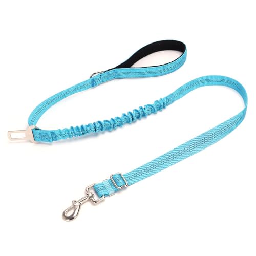 FUNAT Hundeleine mit Stoßdämpfung, Training Leine mit Sicherheitsschlüssel, hohe Elastizität Teleskop Traction Seil geeignet für kleine und mittlere Hunde FUNAT Hundeleine mit Stoßdämpfung, Training Leine mit Sicherheitsschlüssel, hohe Elastizität Teleskop Traction Seil geeignet für kleine und mittlere Hunde von FUNAT