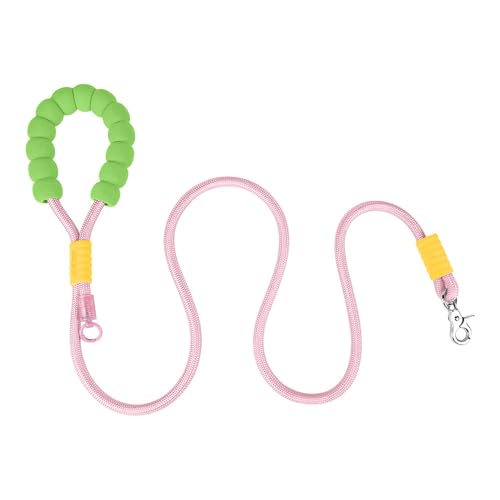 FUNAT Seil Hund Leine 1.5/2.0/2.5 m, Leinen mit bequemen gepolsterten Grifffäden für kleine, mittlere und große Hunde FUNAT Seil Hund Leine 1.5/2.0/2.5 m, Leinen mit bequemen gepolsterten Grifffäden für kleine, mittlere und große Hunde von FUNAT