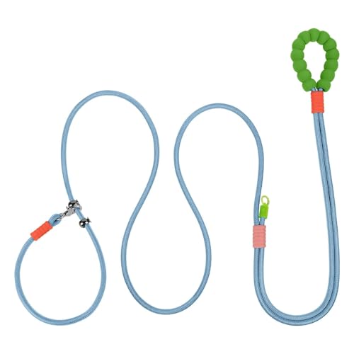 FUNAT Seil Hund Leine 1.5/2.0/2.5 m, Leinen mit bequemen gepolsterten Grifffäden für kleine, mittlere und große Hunde FUNAT Seil Hund Leine 1.5/2.0/2.5 m, Leinen mit bequemen gepolsterten Grifffäden für kleine, mittlere und große Hunde von FUNAT