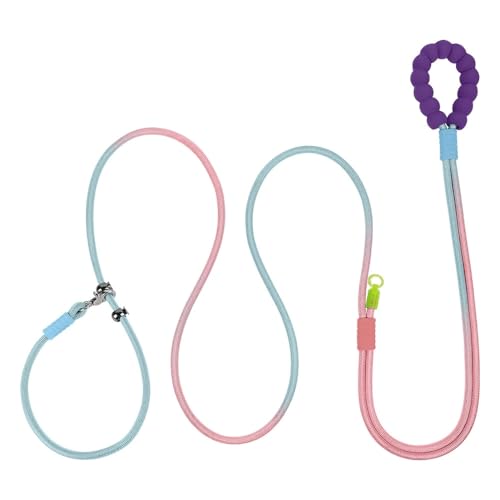FUNAT Seil Hund Leine 1.5/2.0/2.5 m, Leinen mit bequemen gepolsterten Grifffäden für kleine, mittlere und große Hunde FUNAT Seil Hund Leine 1.5/2.0/2.5 m, Leinen mit bequemen gepolsterten Grifffäden für kleine, mittlere und große Hunde von FUNAT