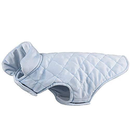 FUNAT Warme Kleidung für Hunde in Samt, Winter Hundemantel, Verdickte Plüschweste für mittlere und kleine Hunde, Wärme und Stylische Hundejacke FUNAT Warme Kleidung für Hunde in Samt, Winter Hundemantel, Verdickte Plüschweste für mittlere und kleine Hunde, Wärme und Stylische Hundejacke von FUNAT