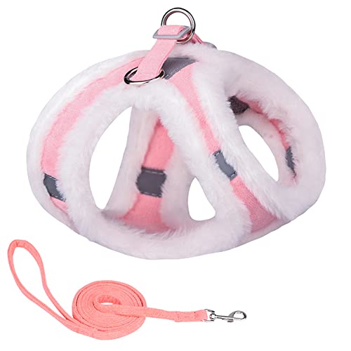 FUNAT Wintergeschirr für Haustiere, Hundeweste Stil Plüsch Brustgurt, Reflektierendes Hundegeschirr für Herbst und Winter FUNAT Wintergeschirr für Haustiere, Hundeweste Stil Plüsch Brustgurt, Reflektierendes Hundegeschirr für Herbst und Winter von FUNAT