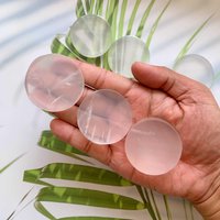 1Pc Girasol Quartz Palm Stone | Moon Bracelet Core 4.5cm+ Healing Crystal Natural Paperweight Gift 1Pc Girasol Quartz Palm Stone | Moon Bracelet Core 4.5cm+ Healing Crystal Natural Paperweight Gift von FUNCRYSTAL