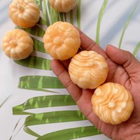 1Pc Natural Orange Calcite Pumpkin | Holiday Crystal Decor Healing Stone Sculpture Unique Thanksgiving Gift 1Pc Natural Orange Calcite Pumpkin | Holiday Crystal Decor Healing Stone Sculpture Unique Thanksgiving Gift von FUNCRYSTAL