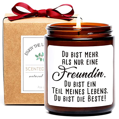 Geschenk für beste Freunde, Freundschaftskerzengeschenke für Frauen, Lustige Kerzen, Bestie-Geburtstagsgeschenke für BFF, Mitarbeiter von FUND AMLIGHT