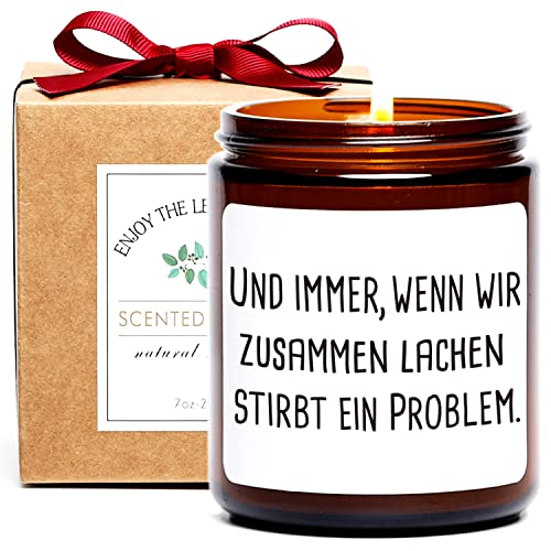 Geschenk für beste Freunde, Und Immer Wenn Wir Zusammen Lachen Stirbt Ein Problem, Bestie-Geschenke für Bff Geburtstagsgeschenke für Frauen Freundin von FUND AMLIGHT