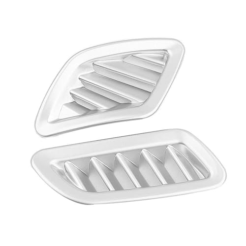 Auto Innenraum Für Jeep Für Renegade 2015-2023 ABS Auto Dashboard Klimaanlage Vent Outlet Trim Abdeckung Aufkleber Innendekoration Set von FUNFOB