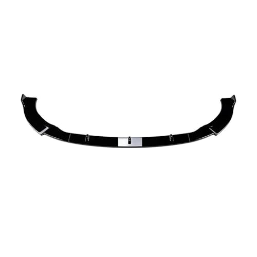 FUNFOB Frontspoiler 3PCS Frontschürze Lip Diffusor Spoiler Splitter Tuning Für Mercedes Für Benz CLS Klasse C257 2022 + Facelift ABS Zubehör Frontstoßstange Spoiler(Schwarz glänzend) von FUNFOB