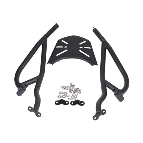 FUNFOB Gepäckträger Motorrad-Gepäckträger Gepäckträger Frachtunterstützung Halter Heckbox Regalhalterung Für Super SOCO TS Lite TS Pro Hinten Gepäck Rack von FUNFOB
