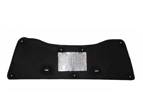FUNFOB Isolierung für Autos Auto-Schallschutzmatte Für Toyota Für RAV4 XA30 2006~2012 Motorhaube Schallschutzhaube Wärmedämmabdeckungen Motorhaubendämmung(Style B) von FUNFOB
