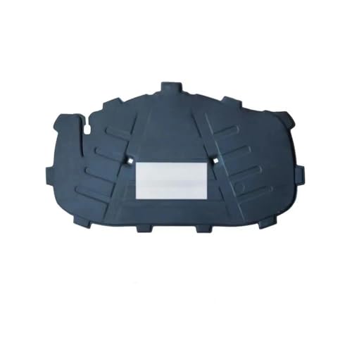 FUNFOB Isolierung für Autos Für A3 S3 RS3 8V Für Sportback 2013~2020 Motorhauben-Isolierpad Baumwolle Schalldichte Abdeckung Wärmedämmmatte Motorhaubendämmung(Stil a) von FUNFOB