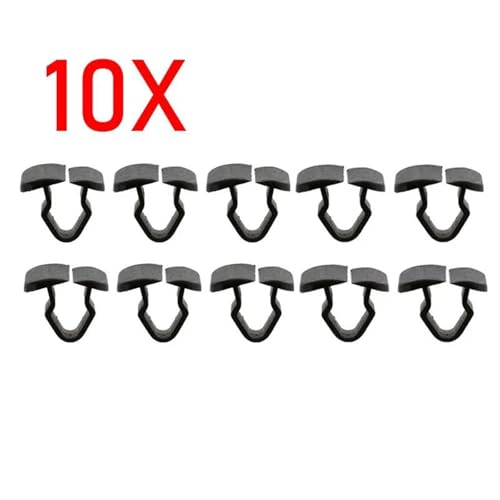 FUNFOB Isolierung für Autos Motorhaube Motorhaube Abdeckung Isolierung Pad Clips Für Seat Für Altea 04-15 Für Altea XL 06-15 Für Arosa 97-04 Für Cordoba 96-09 Motorhaubendämmung(10X) von FUNFOB