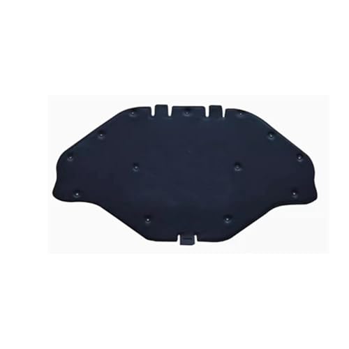 FUNFOB Isolierung für Autos Motorhauben-Isolierpad Für Mercedes Für Benz GLE ML W166 350 320 2012~2019 Schalldichtes Wärme-Baumwollpad-Liner-Teileabdeckungsmatte Motorhaubendämmung(Style B) von FUNFOB