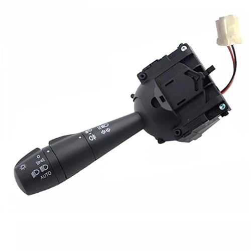 FUNFOB Lenkstockschalter Automatischer Scheinwerferschalter Scheinwerfer-Einstellhebel Nebelscheinwerferschalter Für SMART 453 2015–2019, A4535451600 Auto Lenkstockschalter von FUNFOB
