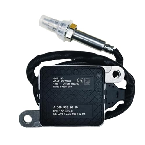 FUNFOB NOx-Sensor A0009052619 EINE 000 905 26 19 NOx Sensor Für Mercedeces Für Benz SLK R172 ML/GLE W166 C292 GL GLS X166 /C W205/E 213 238 Für Sprinter 906 Lambdasonden FUNFOB NOx-Sensor A0009052619 EINE 000 905 26 19 NOx Sensor Für Mercedeces Für Benz SLK R172 ML/GLE W166 C292 GL GLS X166 /C W205/E 213 238 Für Sprinter 906 Lambdasonden von FUNFOB